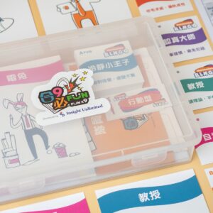 合九必Fun 九型人格牌卡 (台灣版)